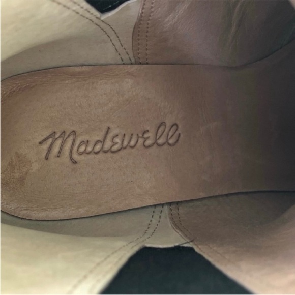 Madewell Carina Snake Embossed Ankle Boot EUC - Picture 10 of 13